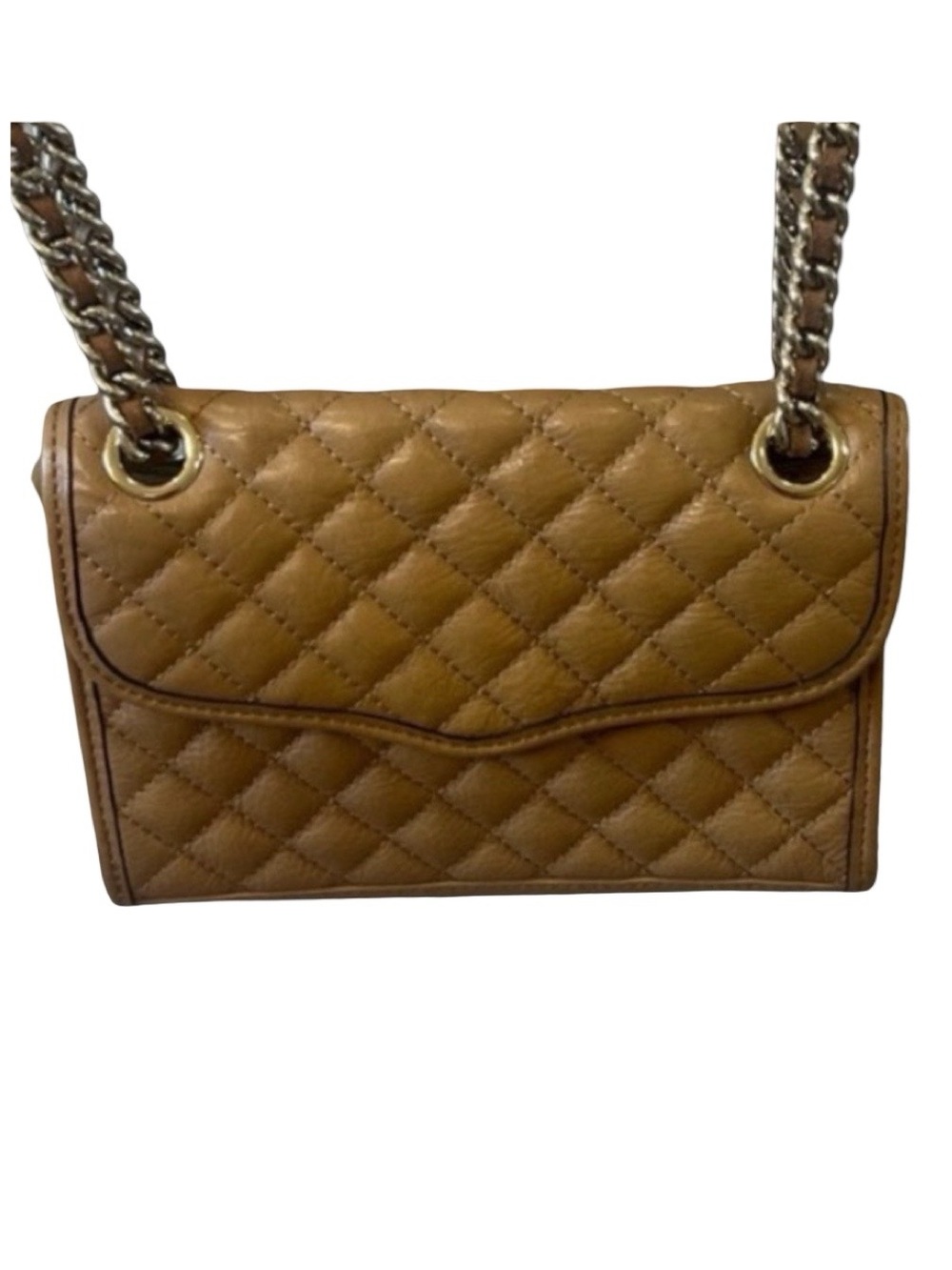 Rebecca Minkoff Crossbody- Camel